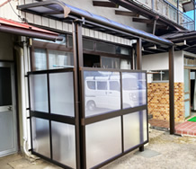 奥州市Ｓ様邸テラス屋根取替